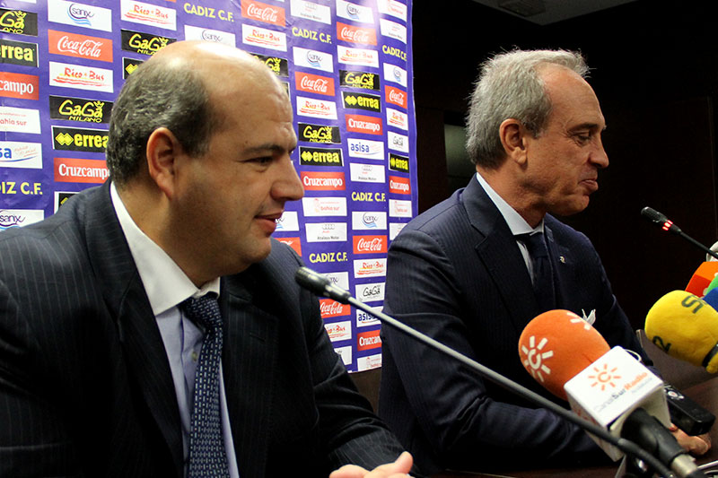 José Enrique Rodríguez Zarza, junto a Gabriele de Bono / Trekant Media