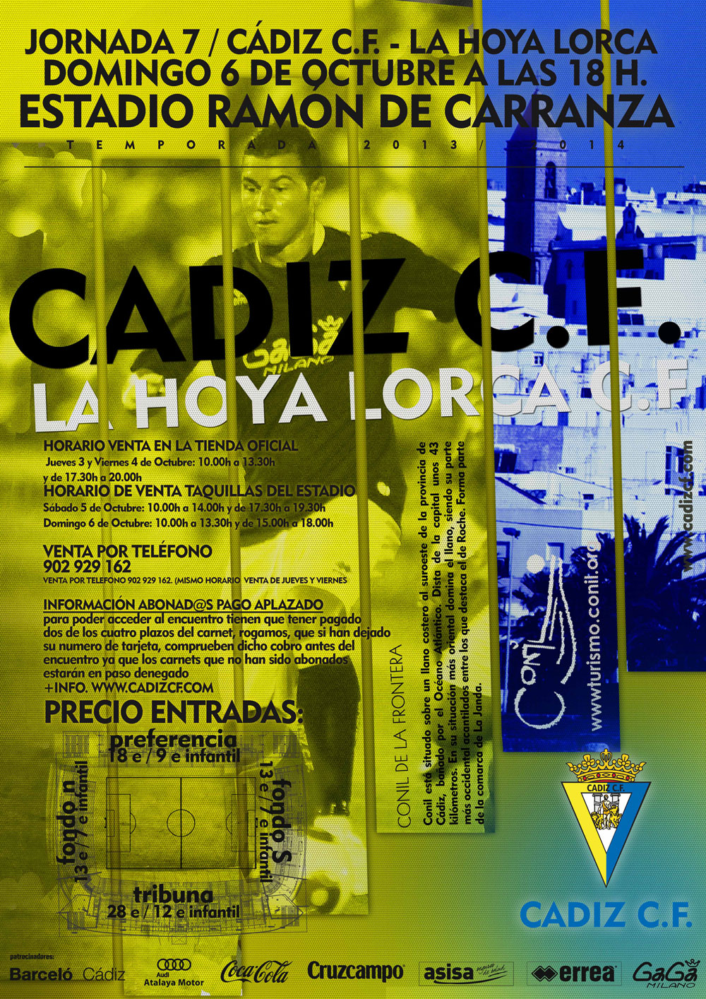 cartel cadiz lahoyalorca