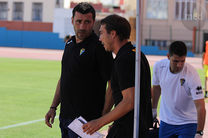 Raúl Agné en Melilla / melillaesdeporte.es