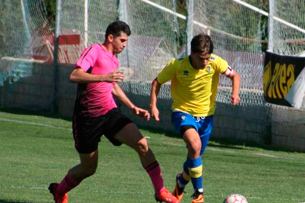 Cádiz CF Juvenil / foto: lacanteracadiz.com