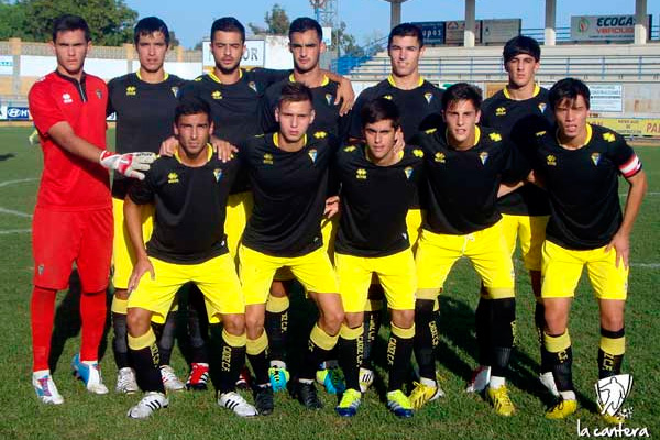 Cádiz CF Juvenil / foto: lacanteracadiz.com