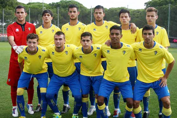 El Cádiz Juvenil ganó en su primer partido / foto: lacanteracadiz.com