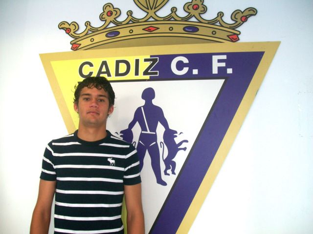 Emerson Bacas llegó al Cádiz CF / cadizcf.com