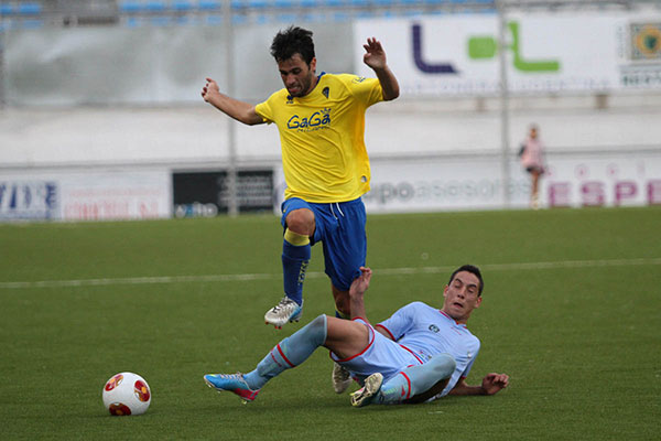 Albert Dalmau debutó con el Cádiz CF / Trekant Media