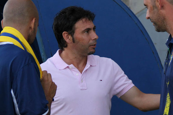 Manolo Sanlúcar, entrenador del Algeciras CF / Trekant Media