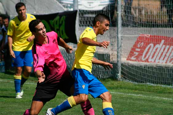 El Cádiz CF Juvenil consiguió otra victoria / foto: lacanteracadiz.com