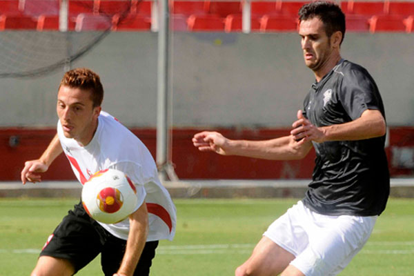 El Albacete sigue líder / foto: sevillafc.es