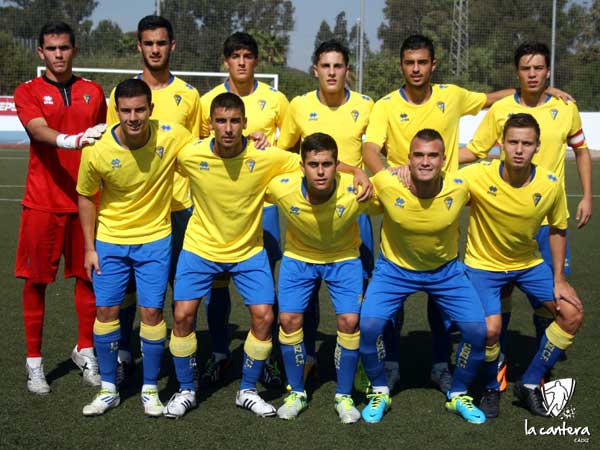 Cádiz CF Juvenil de División de Honor / lacanteracadiz.com