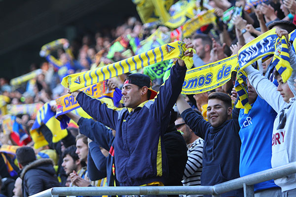 Aficionados del Cádiz CF / Trekant Media