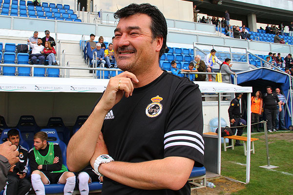 Rafael Escobar, en el estadio Ramón de Carranza / Trekant Media