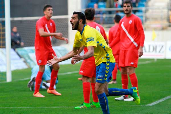 Dani Güiza celebrando su gol / Trekant Media