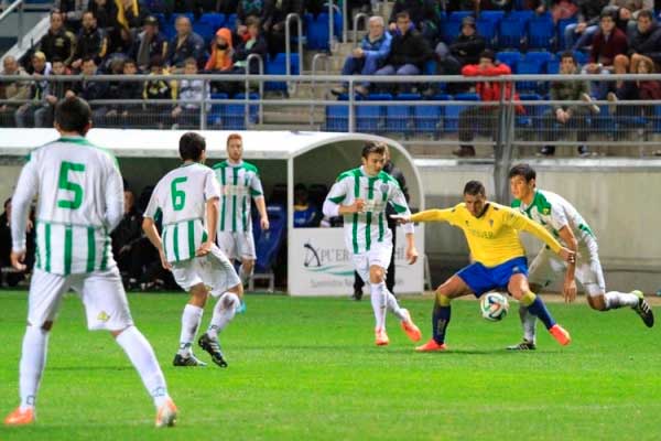 El Córdoba B esta temporada en Carranza / Trekant Media