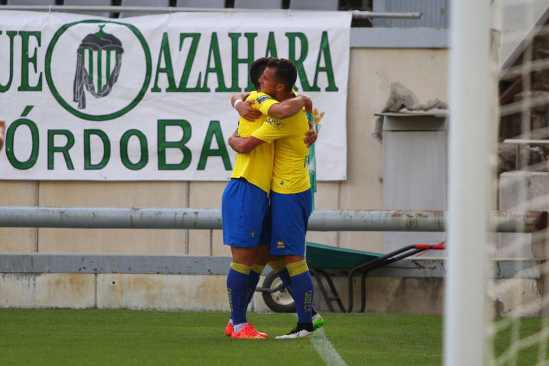 Airam celebrando uno de sus goles / Trekant Media