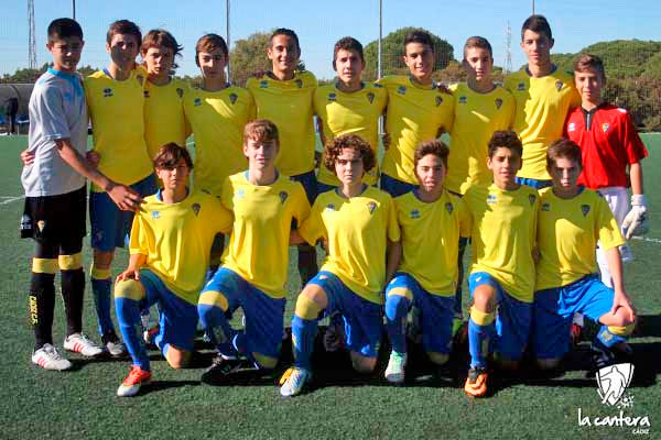 Cádiz CF Infantil A / lacanteracadiz.com