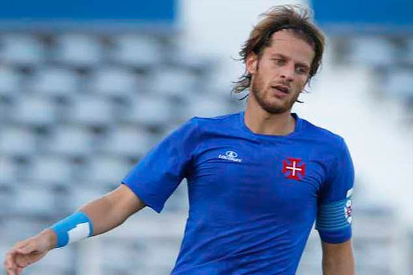 João Meira, central portugués del Os Belenenses / record.xl.pt