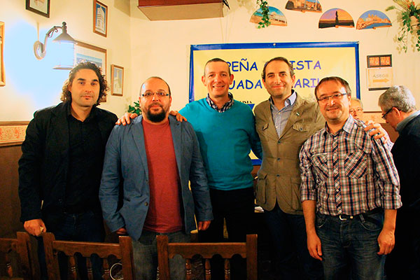 Foto de familia tras el acto / Trekant Media