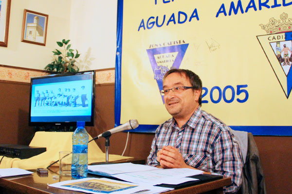 Manuel Granado, durante la coferencia / Trekant Media