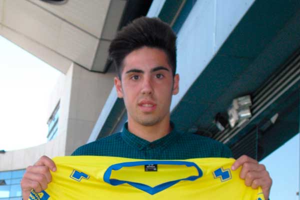 Pepe Castaño tras su renovación / Foto: Cádiz CF