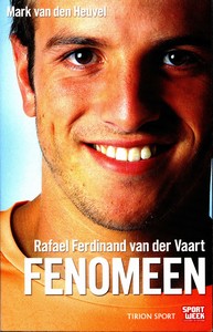 Libro biográfico de Rafael Van der Vaart