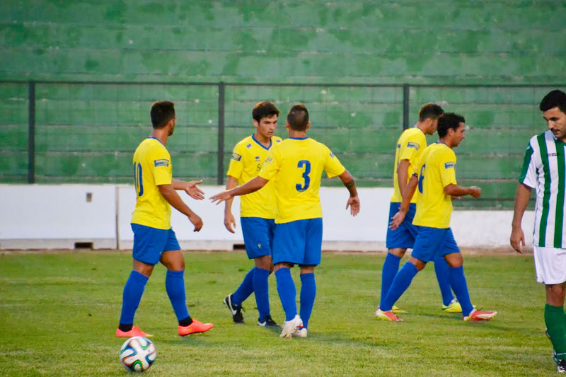 Antequera CF - Cádiz CF / foto: cadizcf.com