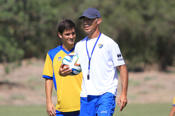 Calderón junto a Galindo / Trekant Media