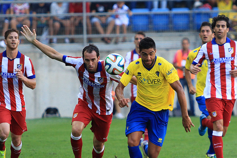 El Cádiz CF fue un duro rival para el Atlético de Madrid / Trekant Media