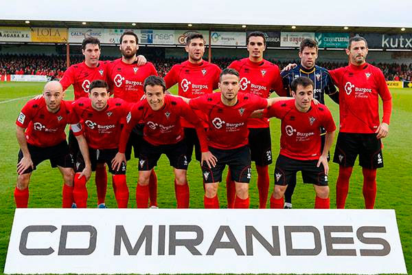 El CD Mirandés no jugará en Segunda División B / cdmirandes.com