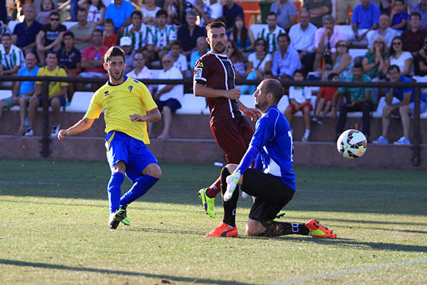 Villar, Machado y Tomás valoraron el partido / Trekant Media