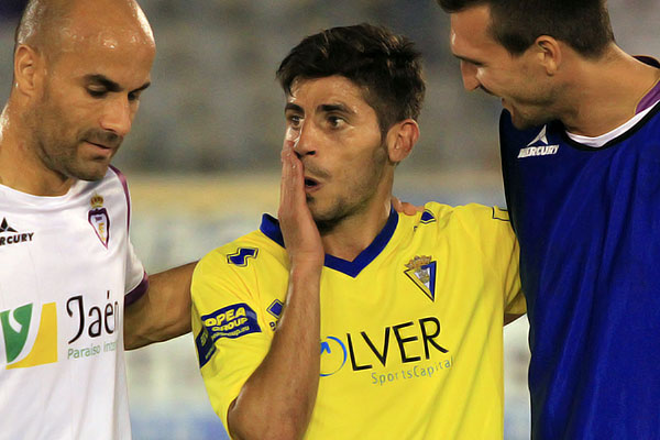 Juanma Espinosa durante el partido / Trekant Media