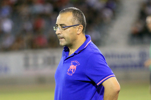 José Jesús Aybar, técnico del Real Jaén CF / Trekant Media