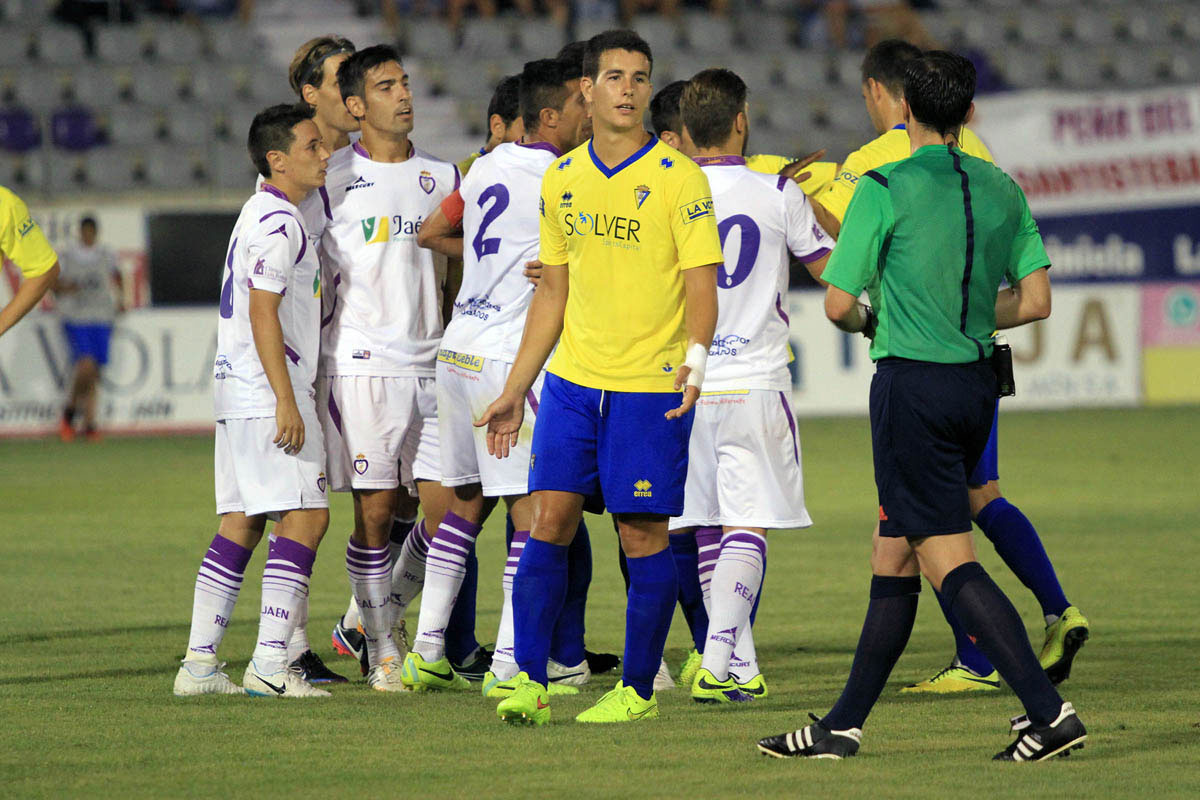 Los jugadores valoraron el partido en Jaén / Trekant Media