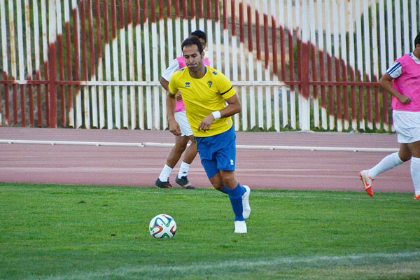 Andrés Sánchez jugó en Ronda