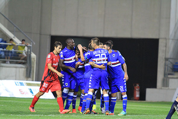 sevilla sampdoria fotogaleria