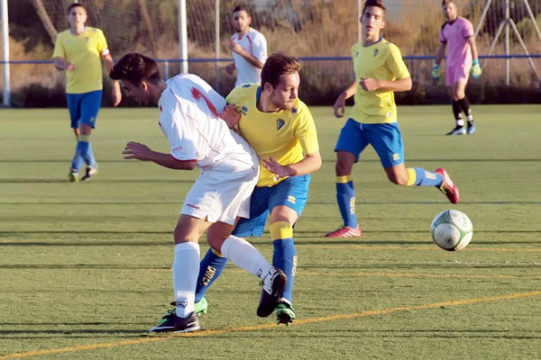 Balón de Cádiz y Recrativo Portuense se midieron en el 8º Encuentro UCA / UCA