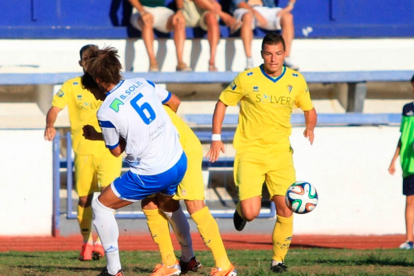 Duelo ante el Marbella FC en la primera vuelta / Trekant Media