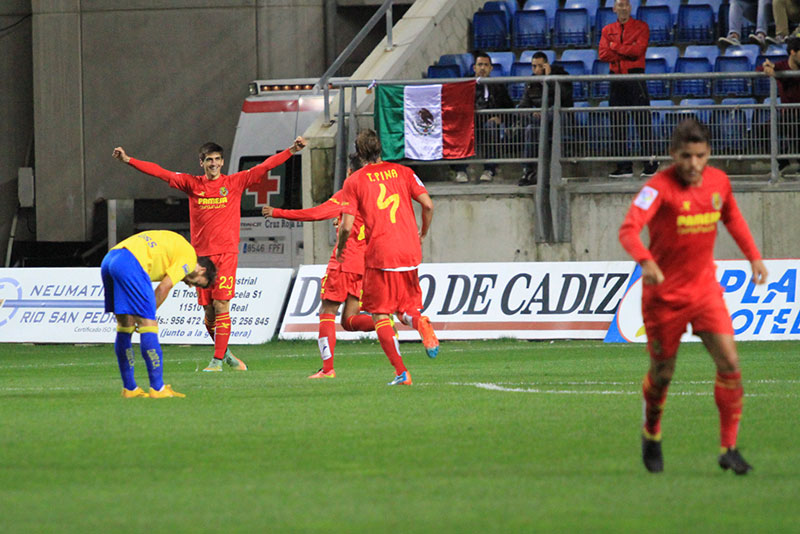 El Villarreal ganó pero el Cádiz le hizo pasarlo mal / Trekant Media