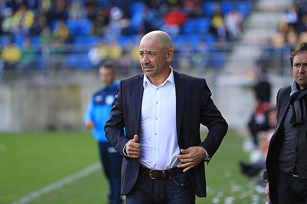 Claudio Barragán, entrenador del Cádiz CF / Trekant Media