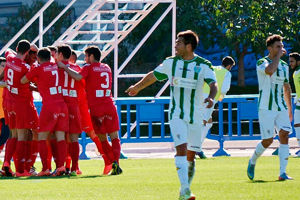 Córdoba B ante el Villanovense / foto: cordobadeporte.com