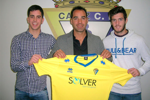 Renovados los canteranos Javi Pérez y Germán / cadizcf.com