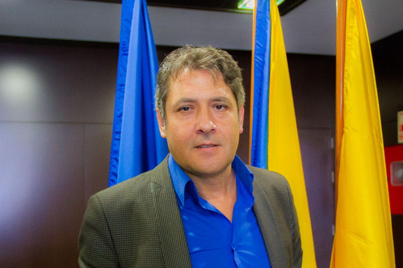 Pepe Mata, director de operaciones del Cádiz CF / Trekant Media