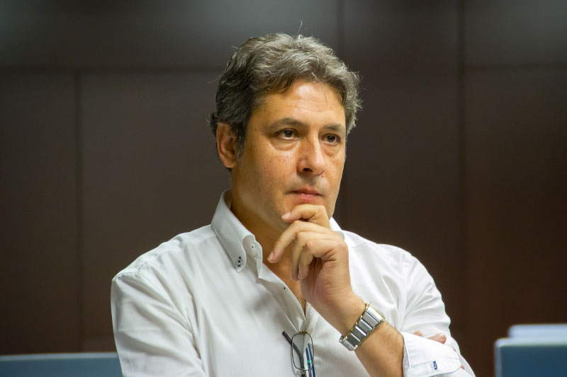 Pepe Mata, director de operaciones del Cádiz CF / Trekant Media