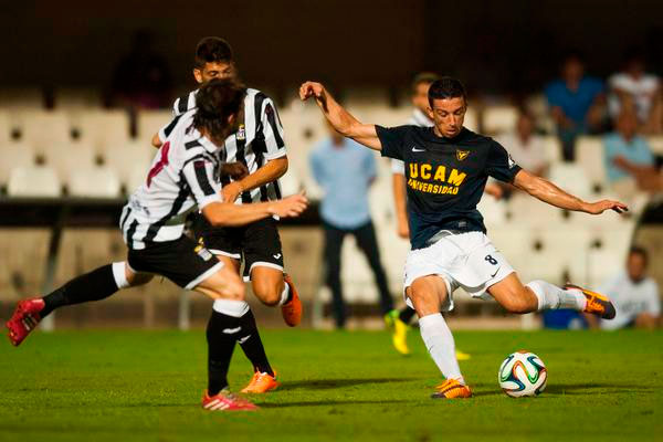 UCAM y Cádiz coinciden en horario / foto: ucamcf.es