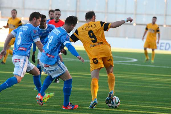 El UCAM empató en Lucena / foto: UCAM CF