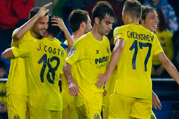 El Villarreal CF celebra un gol esta temporada / villarrealcf.es