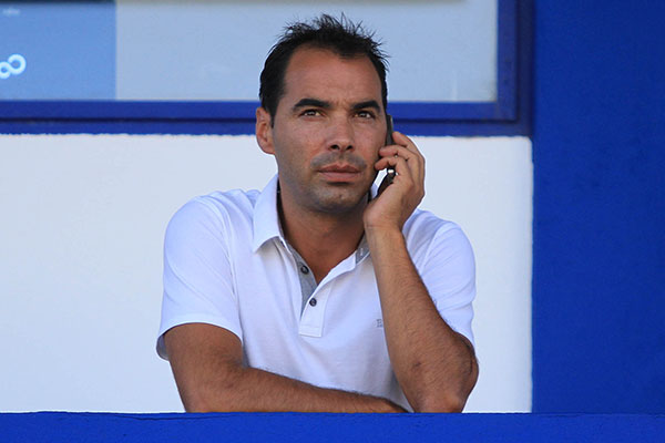 Jorge Cordero, director deportivo del Cádiz CF / Trekant Media