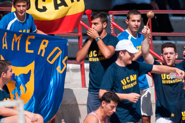 Afición UCAM / foto: ucamcf.es