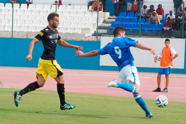 Cádiz y Melilla en la primera vuelta / foto: UD Melilla