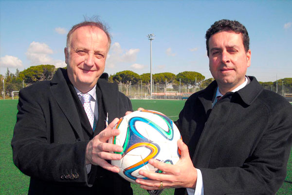 Presentación del acuerdo entre las Fundaciones Cádiz CF y Thao / cadizcf.com