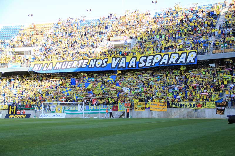 Se agotan las entrada de Fondos para el Cádiz - Jaén / Trekant Media