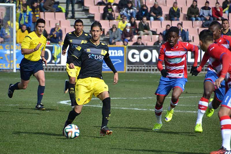 El Cádiz CF ganó al Granada CF B a domicilio / cadizcf.com